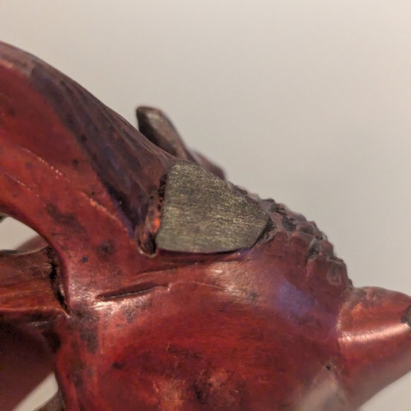 🐠 Vintage Rosewood KOI - Picture 8 of 8